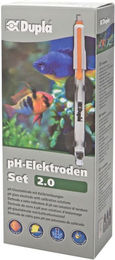 Dupla pH-Elektroden Set 2.0 mit Glaselektrode BNC Stecker inklusive Kalibrierlösung und Messzubehör für den Fisch-Wassertest - 10 ml – Bild 1 von 8