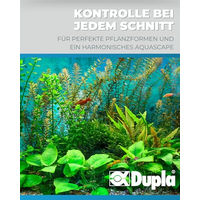 Produktbild von Dupla Scaper’s Tools Präzisions-Pflanzenschere gebogen 30 Grad aus Edelstahl für Aquascaping - 27 cm