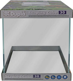 Dupla Scaping Cube 30 Nanoaquarium aus Weißglas mit Abdeckung – Bild 1 von 8