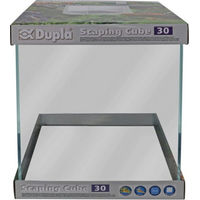 Produktbild von Dupla Scaping Cube 30 Nanoaquarium aus Weißglas mit Abdeckung