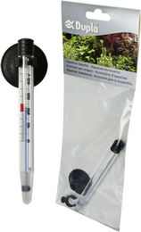 Dupla Sicherheitsthermometer für Fische aus transparentem Kunststoff mit Sauger ohne Quecksilber - 1 Stk. – Bild 1 von 8