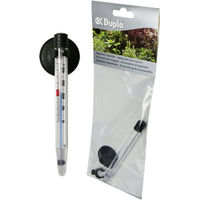 Produktbild von Dupla Sicherheitsthermometer für Fische aus transparentem Kunststoff mit Sauger ohne Quecksilber - 1 Stk.