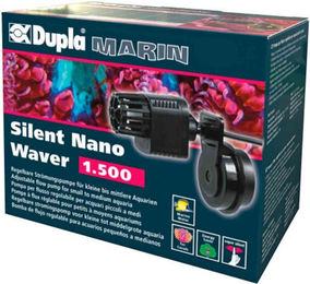 DuplaMarin Silent Nano Waver 1500 Strömungspumpe für Meerwasser in Schwarz – Bild 1 von 3