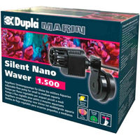 Produktbild von DuplaMarin Silent Nano Waver 1500 Strömungspumpe für Meerwasser in Schwarz