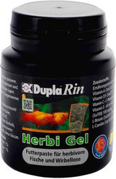 DuplaRin Herbi Gel Futter für Salzwasserfische ohne tierisches Protein 150 g – Bild 1 von 3