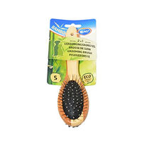 Produktbild von Duvo+ 2-in-1 Pflegebürste Bamboo für Hunde und Katzen