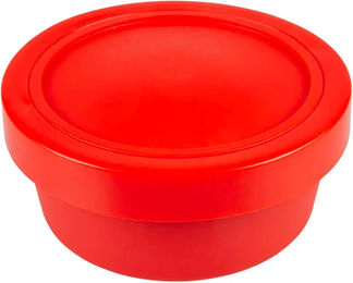 Duvo+ 2-in-1 Reisenapf für Hunde aus Edelstahl in Rot 450/620 ml – Bild 1 von 6
