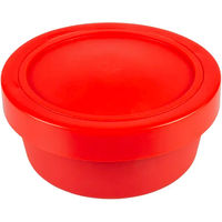 Produktbild von Duvo+ 2-in-1 Reisenapf für Hunde aus Edelstahl in Rot 450/620 ml