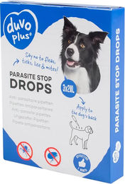 Duvo+ Antiparasitentropfen Spot-On für Hunde aller Altersstufen und Größen ohne chemische Insektizide – Bild 1 von 3