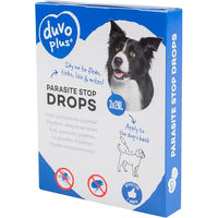 Produktbild von Duvo+ Antiparasitentropfen Spot-On für Hunde aller Altersstufen und Größen ohne chemische Insektizide