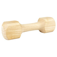 Produktbild von Duvo+ Apportierhantel aus Holz für Hunde XL Natur - 0,725 kg