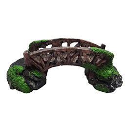 Duvo+ Aquariumdekoration Brücke für Fische und Garnelen 10 x 4,5 x 3,5 cm – Bild 1 von 9