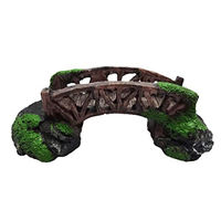 Produktbild von Duvo+ Aquariumdekoration Brücke für Fische und Garnelen 10 x 4,5 x 3,5 cm