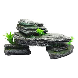 Duvo+ Aquariumdekoration Felsen für Süßwasser und Salzwasser 32x13x15cm – Bild 1 von 1