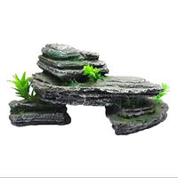 Produktbild von Duvo+ Aquariumdekoration Felsen für Süßwasser und Salzwasser 32x13x15cm