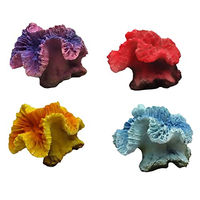 Produktbild von Duvo+ Aquariumdekoration Koralle Bunt für Fische - 1 Stk.