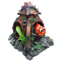 Produktbild von Duvo+ Aquariumdekoration Nemo Figur und Höhle für Süßwasser- und Salzwasserfische