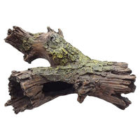 Produktbild von Duvo+ Aquariumdekoration Wurzel Baumstamm Braun für Süßwasser und Salzwasser 23,5x17x9cm