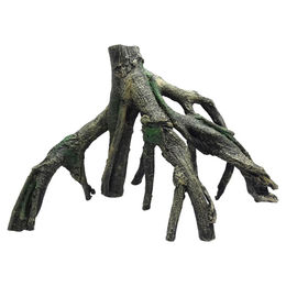 Duvo+ Aquariumdekoration Wurzel Braun für Fische 36x17x22cm – Bild 1 von 4