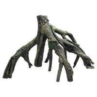 Produktbild von Duvo+ Aquariumdekoration Wurzel Braun für Fische 36x17x22cm