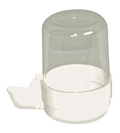 Duvo+ Auget Super Trinkspender für Vögel aus Kunststoff Weiß 280 ml - 280 ml – Bild 1 von 3