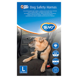 Duvo+ Auto Sicherheitsgeschirr für Hunde aus Nylon in Größe L (70 - 95 cm) – Bild 1 von 3