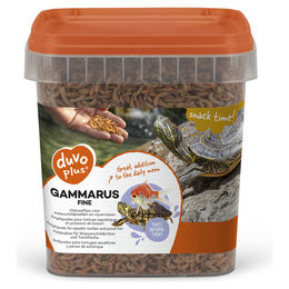 Produktbild von Duvo+ Bachflohkrebse fein 2,5 l für Reptilien, Schildkröten und Fische - 2,5 l