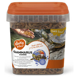 Duvo+ Bachflohkrebse grob 2,5 l für Reptilien und Fische - 2,5 l – Bild 1 von 2