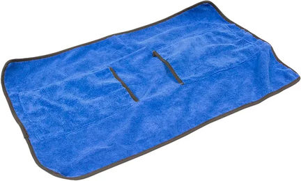 Duvo+ Bademantel für Hunde aus Mikrofaser Blau XXL – Bild 1 von 1