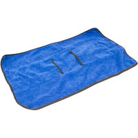 Produktbild von Duvo+ Bademantel für Hunde aus Mikrofaser Blau XXL