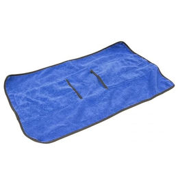 Duvo+ Badetuch für Hunde aus Mikrofaser Blau – Bild 1 von 2