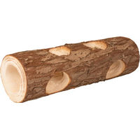 Produktbild von Duvo+ Baumstumpf aus Holz Nagetierspielzeug für Kaninchen Größe M