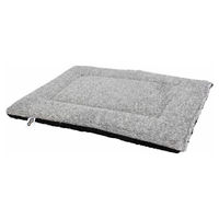 Produktbild von Duvo+ Bench Kissen Sherpa ECO Hundekissen aus Fleece Grau Größe S