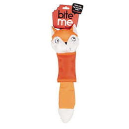 Duvo+ Bite Me Belly Felix Hundespielzeug Fuchs aus Polyester mit Quietschfunktion 42 cm – Bild 1 von 4