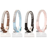 Produktbild von Duvo+ Blingbling Katzenhalsband mit Glöckchen verstellbar 20-30 cm