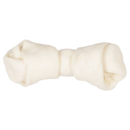 Produktbild von Duvo+ Boneata Kauknochen aus Rinderhaut Monoprotein für Hunde 10 cm 9 Stück - 9 x 10 cm