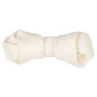 Produktbild von Duvo+ Boneata Kauknochen aus Rinderhaut Monoprotein für Hunde 10 cm 9 Stück - 9 x 10 cm