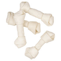 Produktbild von Duvo+ Boneata Kauknochen Rinderhaut Monoprotein für Hunde 27 cm 4 Stück - 4 x 27 cm