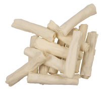 Produktbild von Duvo+ Boneata Rinderhaut-Rolle Kauartikel für Hunde 14 Stück - 14 x 13 cm