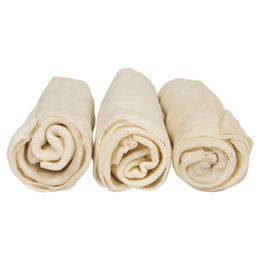 Produktbild von Duvo+ Boneata Rinderhaut-Rollen Monoprotein Naturkauartikel für Hunde 25 cm 3 Stück - 3 x 25 cm