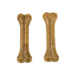 Duvo+ BONES! Kauknochen aus Rind für Hunde 16,5 cm 2 Stück – Bild 1 von 3