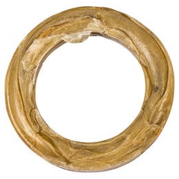 Produktbild von Duvo+ BONES Kausnack aus Kuhfell mit Rind Geschmack Braun 12 cm