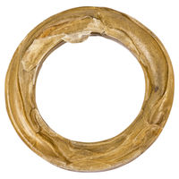 Produktbild von Duvo+ BONES Kausnack aus Kuhfell mit Rind Geschmack Braun 12 cm