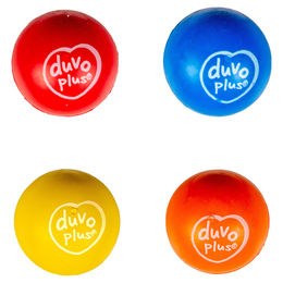 Produktbild von Duvo+ Bouncy Hundeball aus Naturgummi bunt 8,5 cm