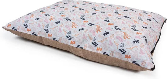 Duvo+ Breezy Hundekissen mit Reißverschluss Weiß 80 x 60 x 14 cm – Bild 1 von 2