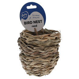 Duvo+ Brutnest für Wildvögel aus Schilf mit Haken – Bild 1 von 2