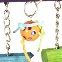 Produktbild von Duvo+ Buntes Holz-Kletterspielzeug für Vögel 66x42cm