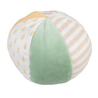 Produktbild von Duvo+ Carrot Plüschball Nagerspielzeug für Kaninchen, 11 cm, Orange/Bunt