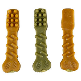 Duvo+ Chew! Dental gefüllte Zahnbürsten Zahnpflege-Snack für Hunde Junior ohne Zucker 394 g - 20 x 394 g – Bild 1 von 3
