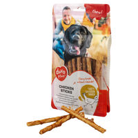 Produktbild von Duvo+ Chew! Huhn Sticks Kausnack für Junior Hunde ohne Zucker 330 g - 30 x 330 g
